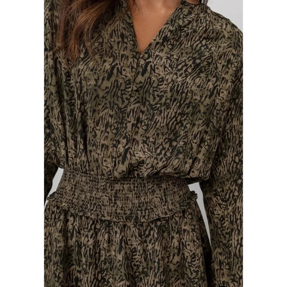 Rails Jasmine Dress in Olive Static Size Small - Picture 14 of 14